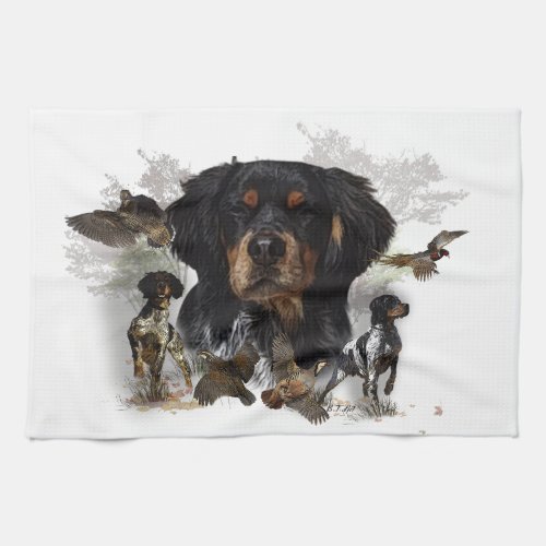 French Brittany  Art       Kitchen Towel