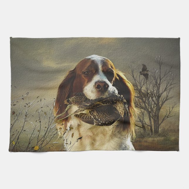 French Brittany , Art      Kitchen Towel (Horizontal)