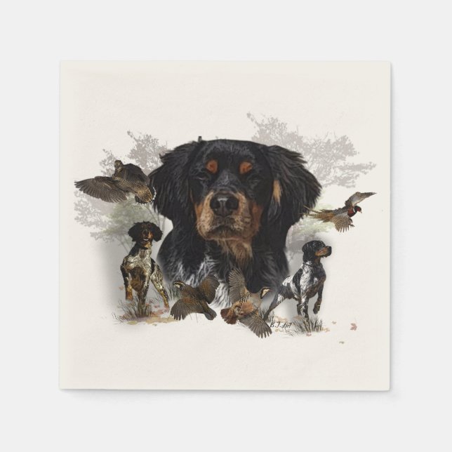 French Brittany , Art     Napkins (Front)
