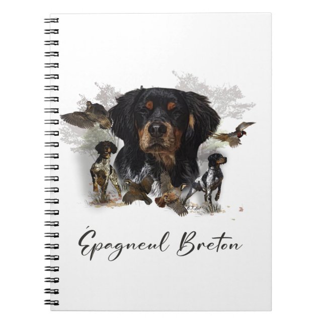 French Brittany , Art    Notebook (Front)