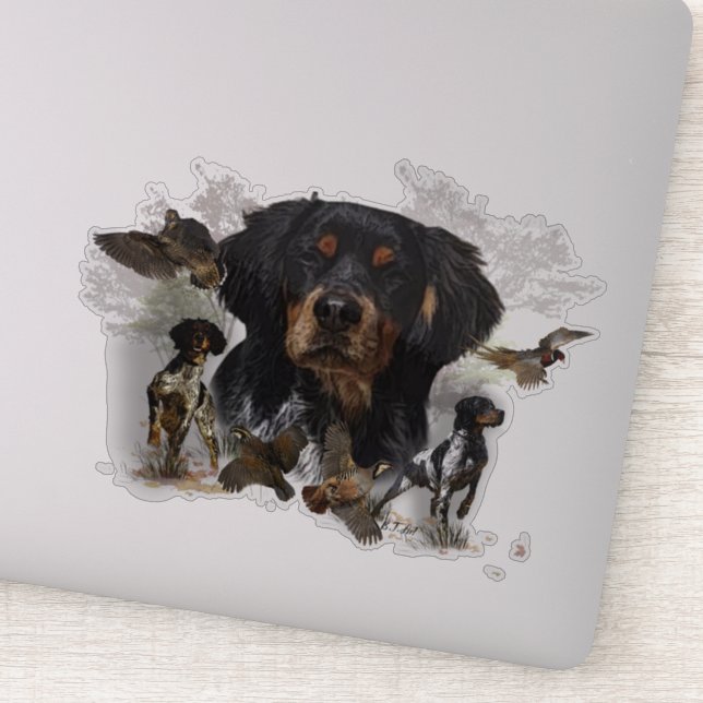 French Brittany , Art   Sticker (Detail)