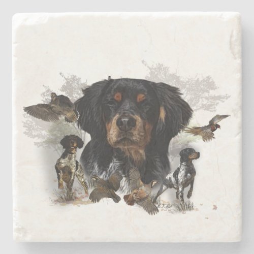 French Brittany  Art     Stone Coaster