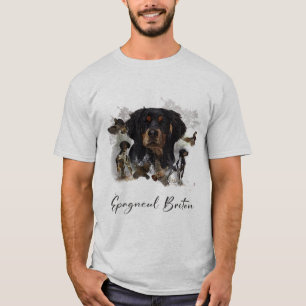 French Brittany , Art T-Shirt