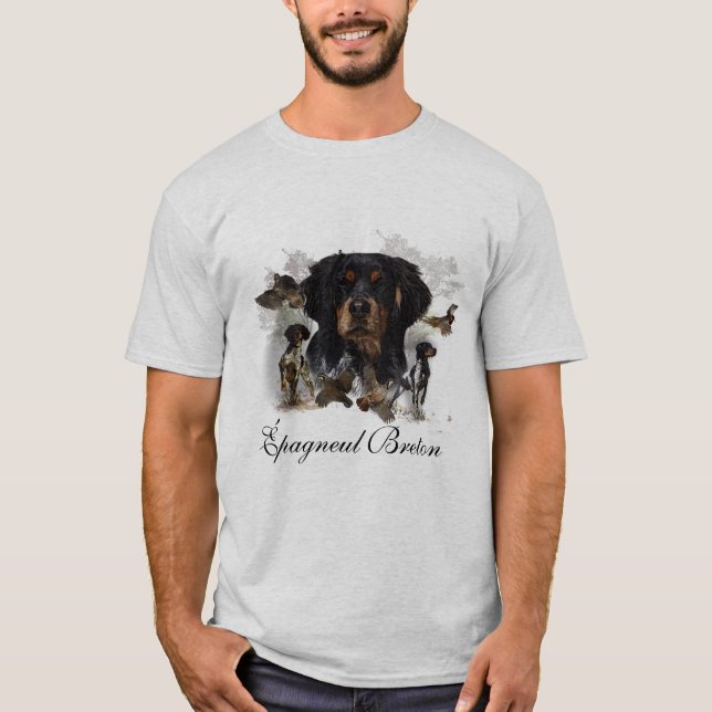 French Brittany , Art     T-Shirt (Front)