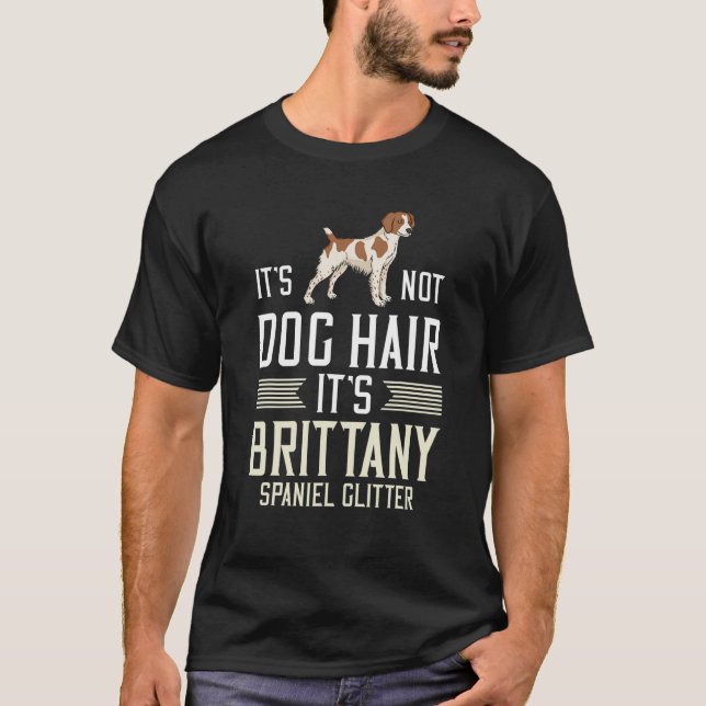 French Brittany Spaniel Gift Puppies Owner Lover T-Shirt (Front)
