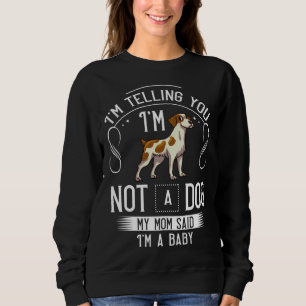 French Brittany Spaniel Puppies Owner Sweatshirt