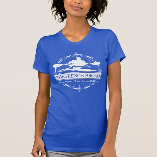 French Broad (KC2) T-Shirt (Front)