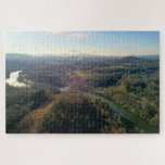 French Broad River, Asheville, North Carolina Jigsaw Puzzle at Zazzle