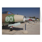 French-built Mystere fighter (Front Horizontal)