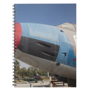 French-built Vautour bomber Notebook