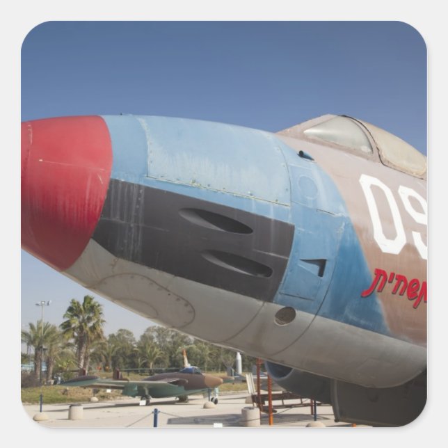 French-built Vautour bomber Square Sticker (Front)