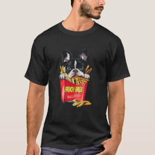 French Bull-Dog, Boy Girl Funny T-Shirt