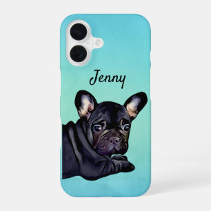 French Bull Dog iPhone 16 Case