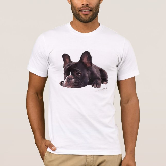 French Bull Tee–Double-Sided with Bold Breed Style T-Shirt (Front)