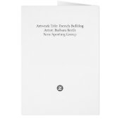 French Bulldog (Back)