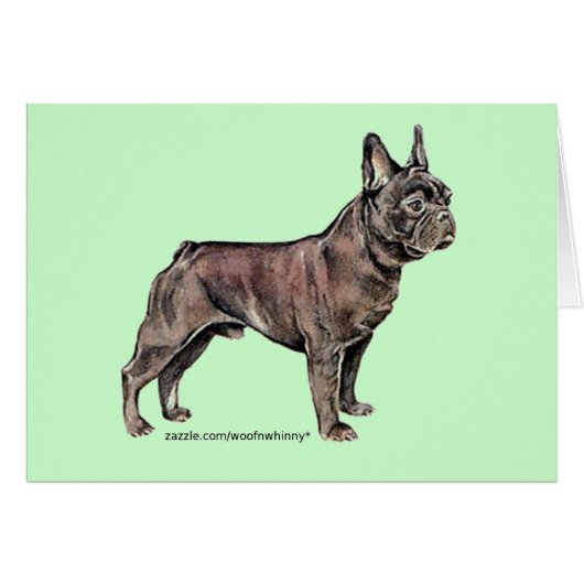 French Bulldog! (Front Horizontal)
