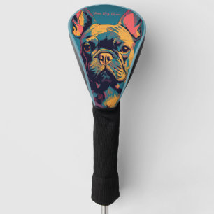 French Bulldog 004 - Bruno Pokopen Golf Head Cover