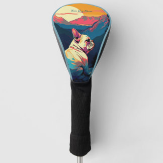French Bulldog 005 - Bruno Pokopen Golf Head Cover