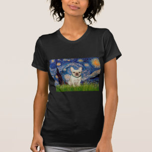 French Bulldog 1 - Starry Night T-Shirt
