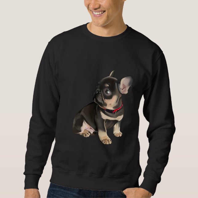 French Bulldog 1 Sweatshirt (Front)