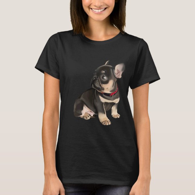 French Bulldog 1 T-Shirt (Front)