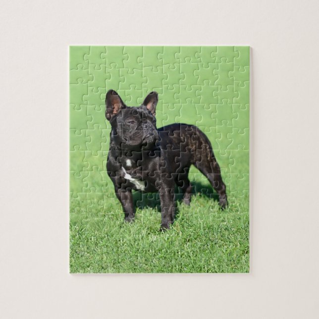 French Bulldog 2 Jigsaw Puzzle (Vertical)