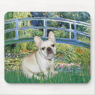 French Bulldog 3 - Bridge Mouse Pad