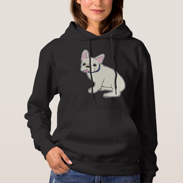 French Bulldog 74 Hoodie (Front)