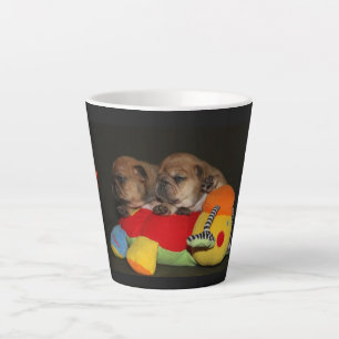 French Bulldog Adorable Puppies French Bulldog Latte Mug