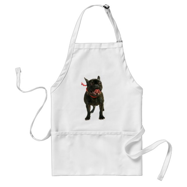 French Bulldog Adult Apron (Front)