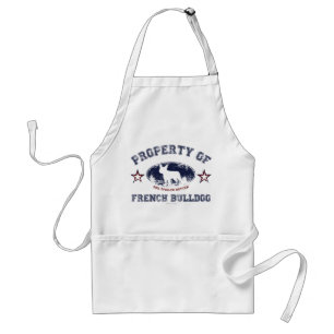 French Bulldog Adult Apron