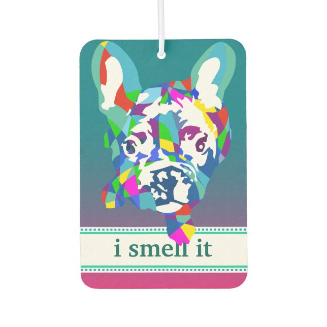 French Bulldog Air Freshener (Front)