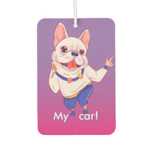 French Bulldog Air Freshener