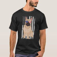 French Bulldog American Flag Patriot Bulldog 4th O