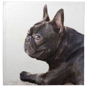 French bulldog American Mojo Cloth Napkin
