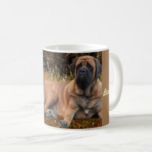 French Bulldog and Mastiff friends Coffee Mug