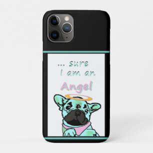 French Bulldog Angel French Bulldog iPhone 11 Pro Case