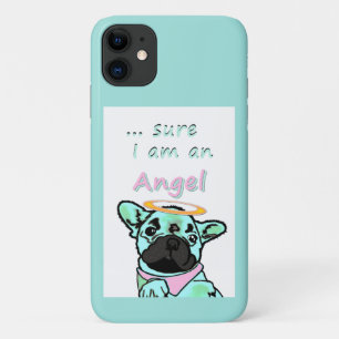 French Bulldog Angel French Bulldog iPhone 11 Case