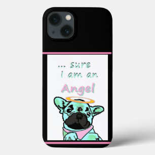 French Bulldog Angel French Bulldog iPhone 13 Case
