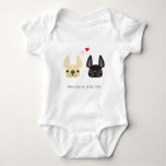 French Bulldog Apparel Baby Bodysuit at Zazzle