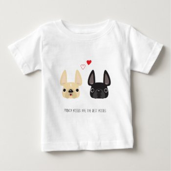 French Bulldog Apparel Baby T-shirt by FrenchBulldogLove at Zazzle