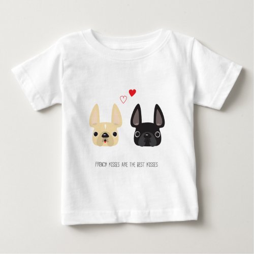 French Bulldog Apparel Baby T_Shirt