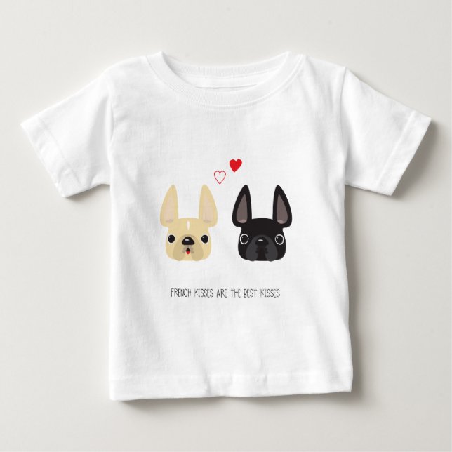 French Bulldog Apparel Baby T-Shirt (Front)