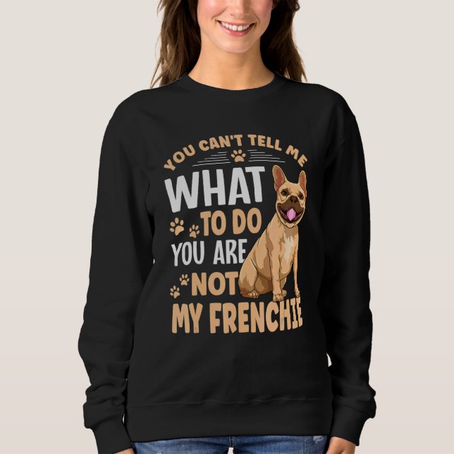 French Bulldog Apparel For Men Women Kids Sweatshirt (Front)