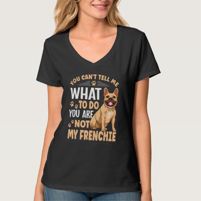 French Bulldog Apparel For Men Women Kids T-Shirt (Front)