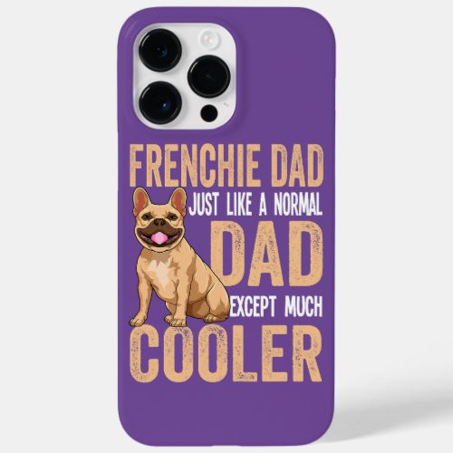French Bulldog Apparel Men   Case_Mate iPhone 14 Pro Max Case