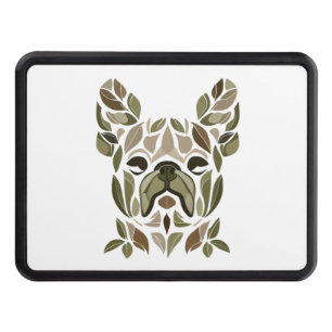 French Bulldog Art Hitch Cover
