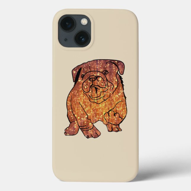 French Bulldog Art iPhone 6/6s, Tough Xtreme Case-Mate iPhone Case (Back)