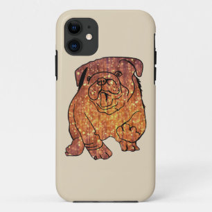 French Bulldog Art iPhone SE + iPhone Case