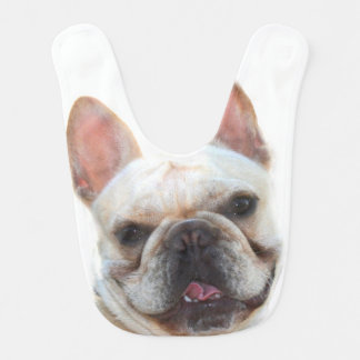 French Bulldog Baby Bib